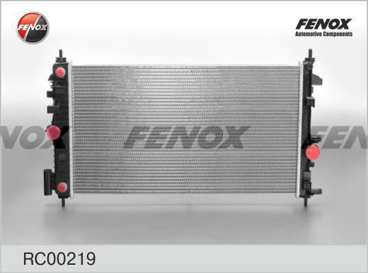 Fenox RC00219 - Радіатор, охолодження двигуна autozip.com.ua