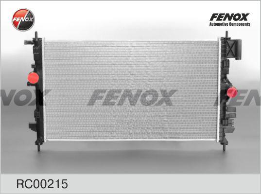 Fenox RC00215 - Радіатор, охолодження двигуна autozip.com.ua