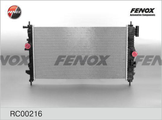 Fenox RC00216 - Радіатор, охолодження двигуна autozip.com.ua