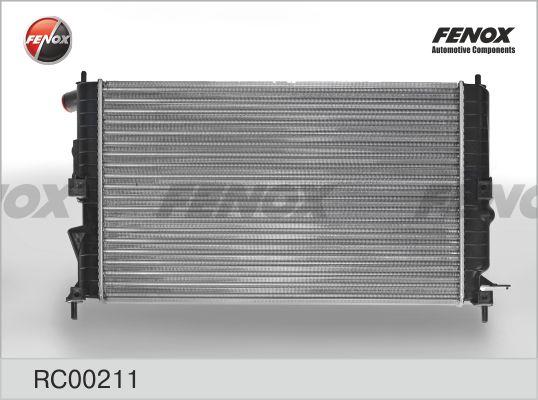 Fenox RC00211 - Радіатор, охолодження двигуна autozip.com.ua
