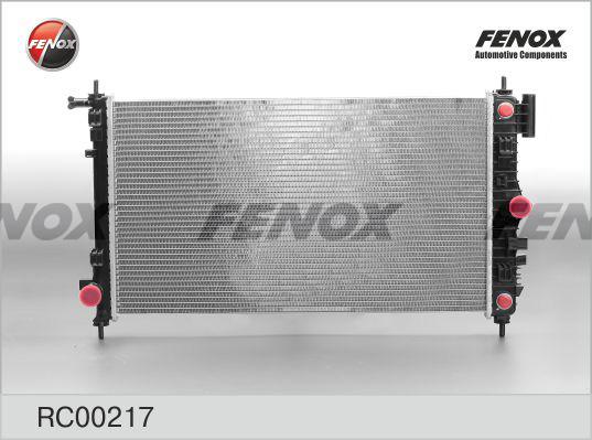 Fenox RC00217 - Радіатор, охолодження двигуна autozip.com.ua