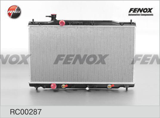 Fenox RC00287 - Радіатор, охолодження двигуна autozip.com.ua