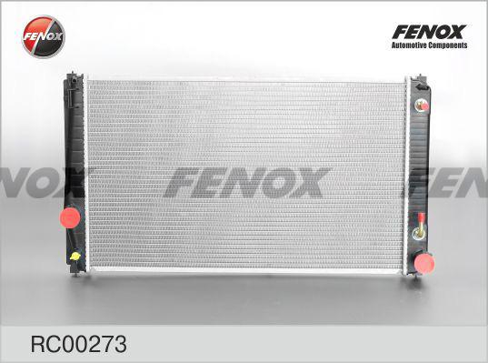 Fenox RC00273 - Радіатор, охолодження двигуна autozip.com.ua
