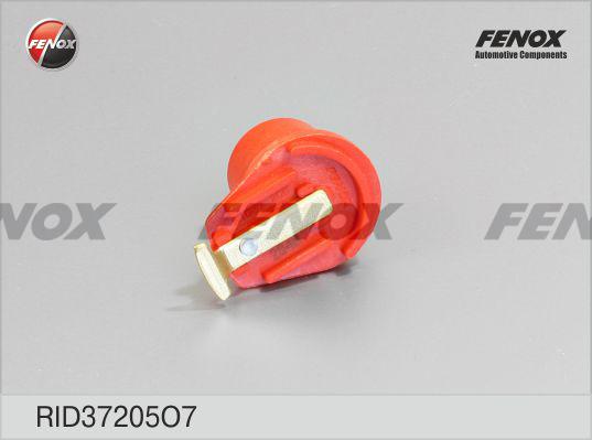 Fenox RID37205O7 - Бігунок розподільника запалювання autozip.com.ua