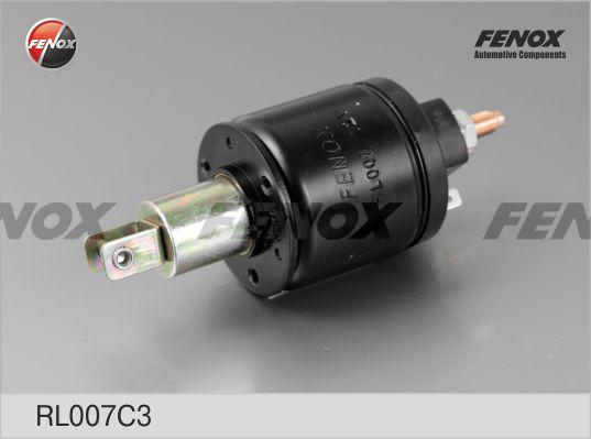 Fenox RL007C3 - Тягове реле, стартер autozip.com.ua