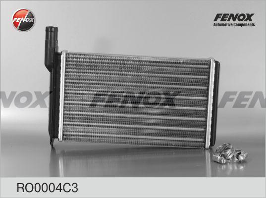 Fenox RO0004C3 - Теплообмінник, опалення салону autozip.com.ua