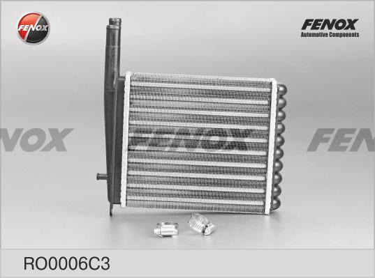 Fenox RO0006C3 - Теплообмінник, опалення салону autozip.com.ua