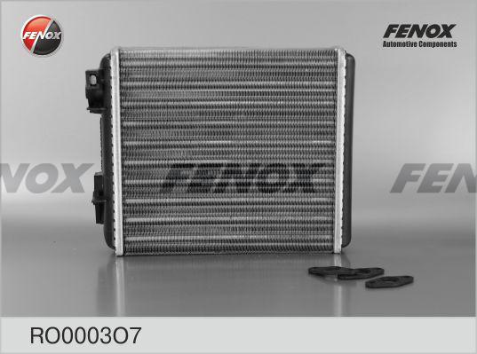 Fenox RO0003O7 - Теплообмінник, опалення салону autozip.com.ua
