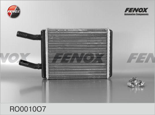 Fenox RO0010O7 - Теплообмінник, опалення салону autozip.com.ua