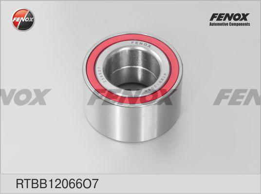 Fenox RTBB12066O7 - Підшипник ступиці колеса autozip.com.ua