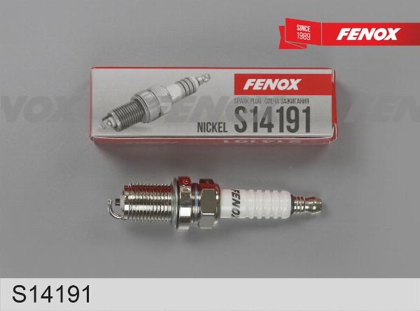 Fenox S14191 - Свічка запалювання autozip.com.ua