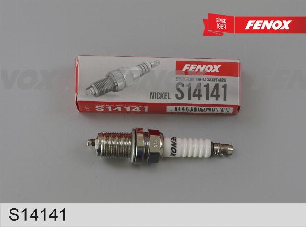 Fenox S14141 - Свічка запалювання autozip.com.ua