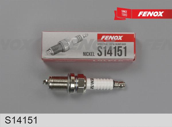 Fenox S14151 - Свічка запалювання autozip.com.ua