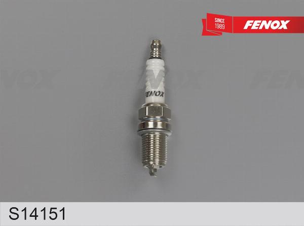 Fenox S14151 - Свічка запалювання autozip.com.ua