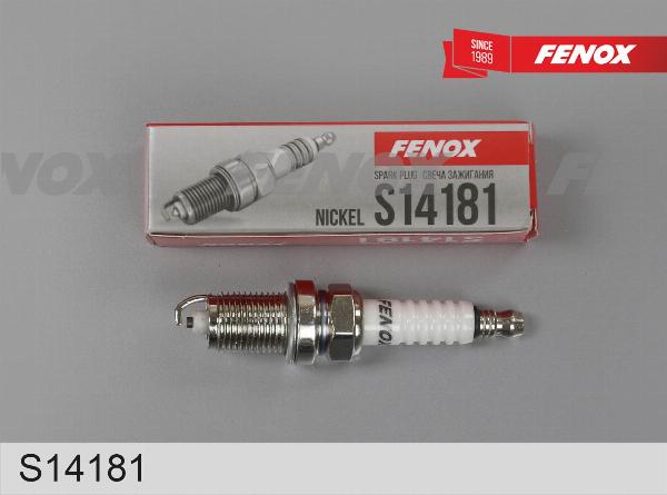 Fenox S14181 - Свічка запалювання autozip.com.ua