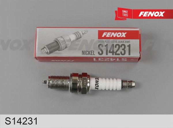 Fenox S14231 - Свічка запалювання autozip.com.ua