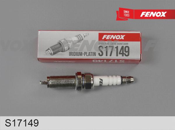 Fenox S17149 - Свічка запалювання autozip.com.ua