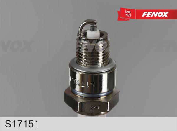 Fenox S17151 - Свічка запалювання autozip.com.ua