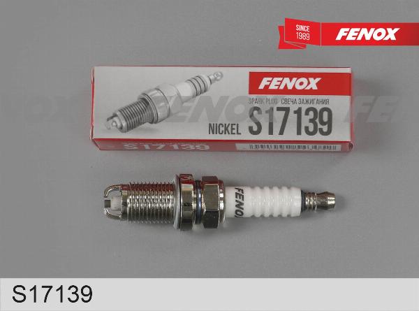 Fenox S17139 - Свічка запалювання autozip.com.ua