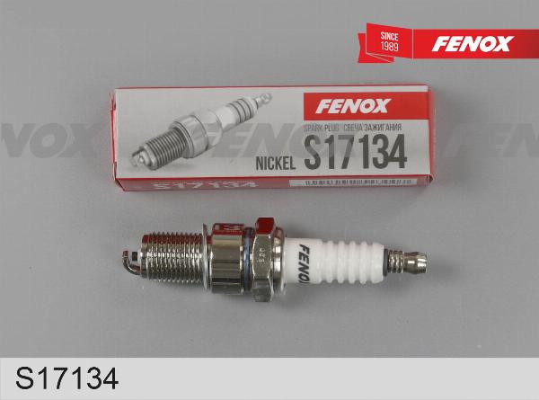 Fenox S17134 - Свічка запалювання autozip.com.ua