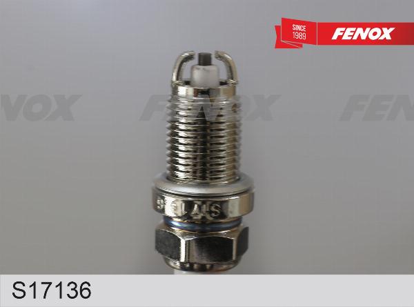 Fenox S17136 - Свічка запалювання autozip.com.ua