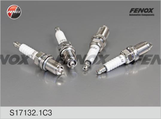 Fenox S17132.1C3 - Свічка запалювання autozip.com.ua