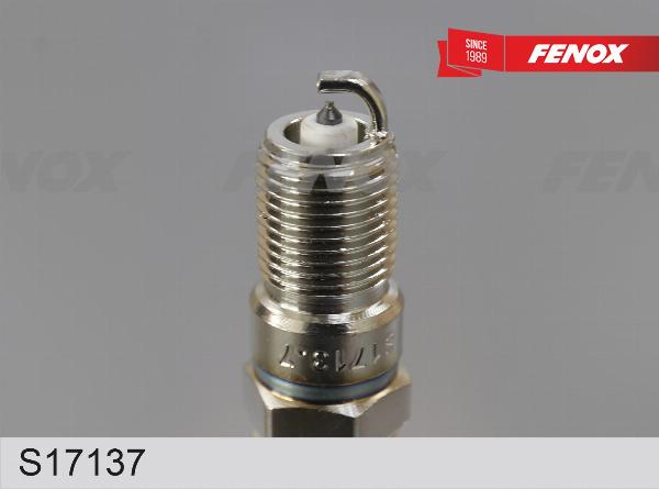 Fenox S17137 - Свічка запалювання autozip.com.ua