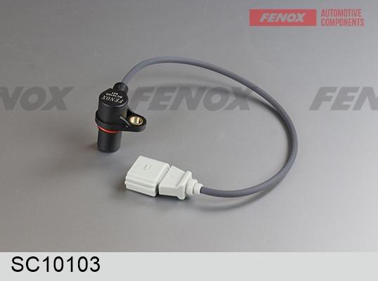 Fenox SC10103 - Датчик імпульсів, колінчастий вал autozip.com.ua