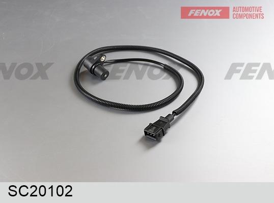 Fenox SC20102 - Датчик імпульсів, колінчастий вал autozip.com.ua