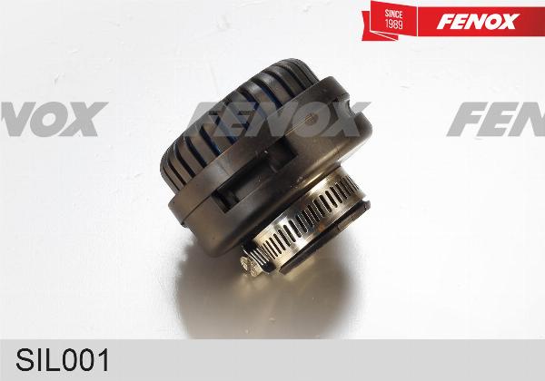 Fenox SIL001 - Глушник шуму, пневматична система autozip.com.ua