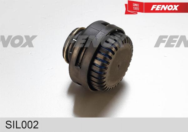 Fenox SIL002 - Глушник шуму, пневматична система autozip.com.ua