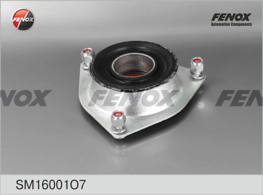 Fenox SM16001O7 - Опора стійки амортизатора, подушка autozip.com.ua