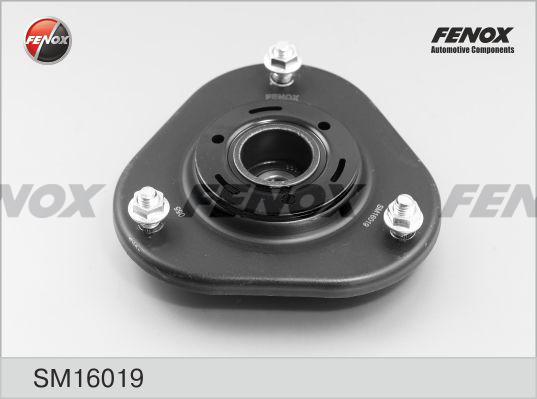 Fenox SM16019 - Опора стійки амортизатора, подушка autozip.com.ua