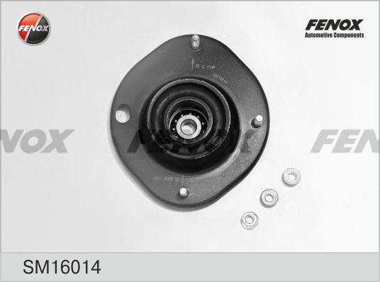 Fenox SM16014 - Опора стійки амортизатора, подушка autozip.com.ua
