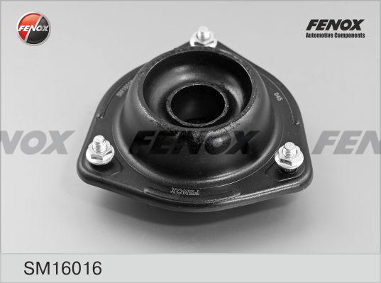 Fenox SM16016 - Опора стійки амортизатора, подушка autozip.com.ua