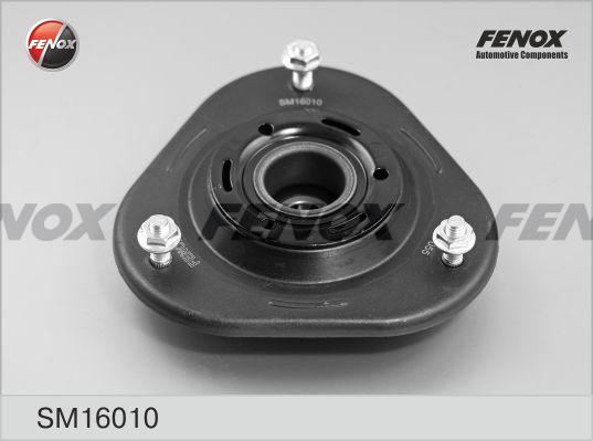 Fenox SM16010 - Опора стійки амортизатора, подушка autozip.com.ua