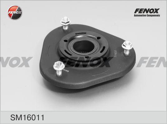 Fenox SM16011 - Опора стійки амортизатора, подушка autozip.com.ua