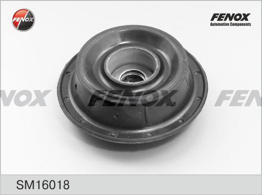 Fenox SM16018 - Опора стійки амортизатора, подушка autozip.com.ua