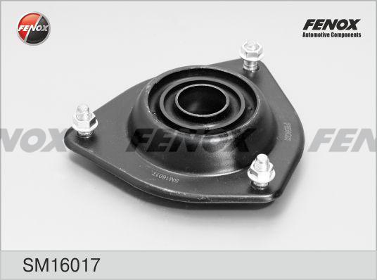 Fenox SM16017 - Опора стійки амортизатора, подушка autozip.com.ua