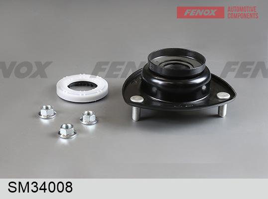 Fenox SM34008 - Опора стійки амортизатора, подушка autozip.com.ua