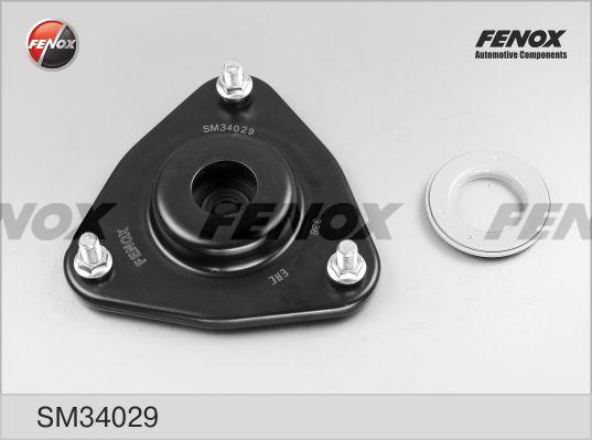 Fenox SM34029 - Опора стійки амортизатора, подушка autozip.com.ua