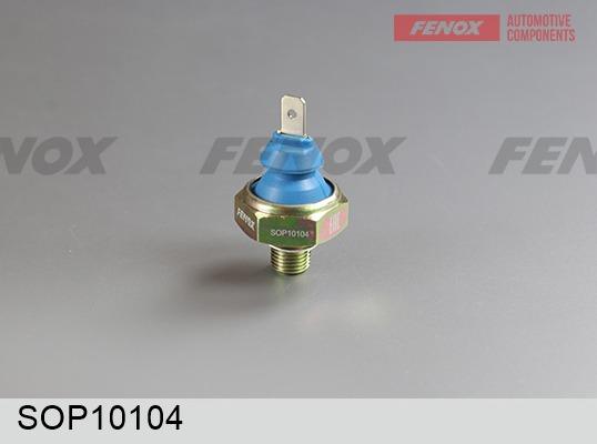 Fenox SOP10104 - Датчик, тиск масла autozip.com.ua