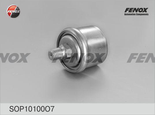 Fenox SOP10100O7 - Датчик, тиск масла autozip.com.ua