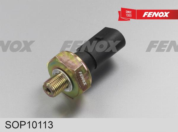 Fenox SOP10113 - Датчик, тиск масла autozip.com.ua