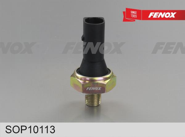 Fenox SOP10113 - Датчик, тиск масла autozip.com.ua