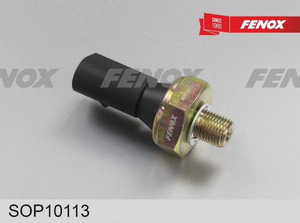Fenox SOP10113 - Датчик, тиск масла autozip.com.ua