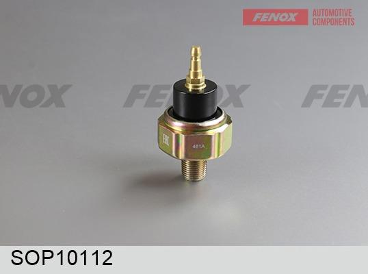Fenox SOP10112 - Датчик, тиск масла autozip.com.ua