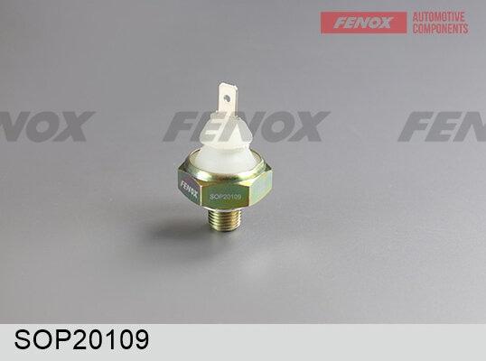 Fenox SOP20109 - Датчик, тиск масла autozip.com.ua