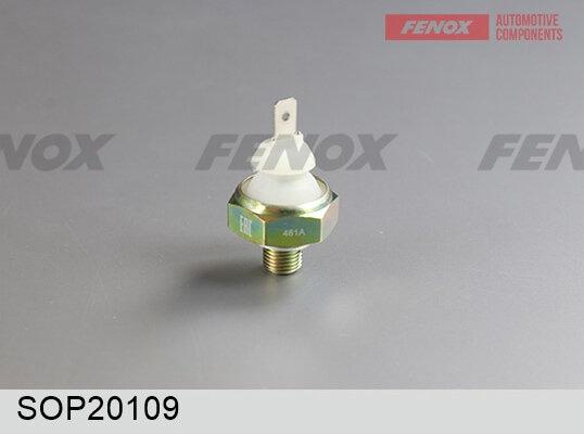 Fenox SOP20109 - Датчик, тиск масла autozip.com.ua