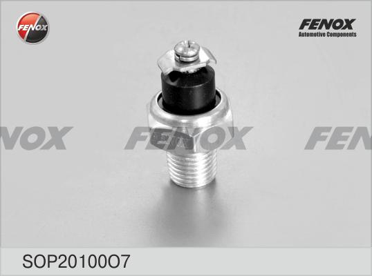 Fenox SOP20100O7 - Датчик, тиск масла autozip.com.ua